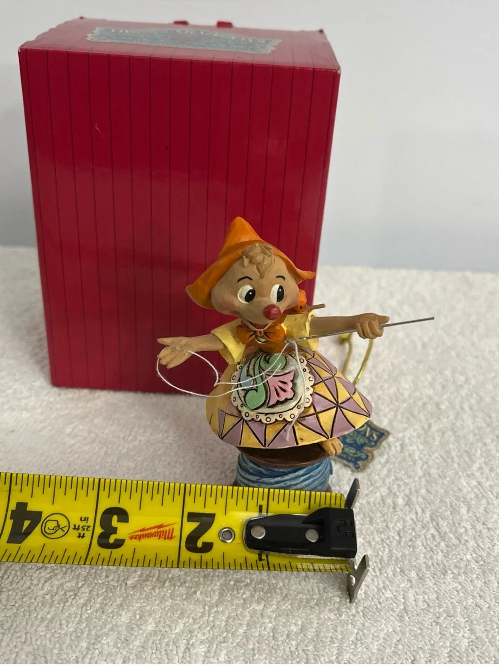 Disney Traditions Jim Shore's Suzy on Spool 